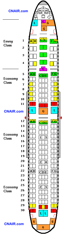美國(guó)航空公司US Airways波音767-200(International)