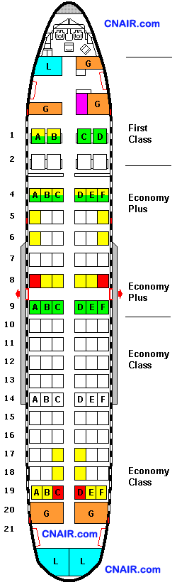 美國聯(lián)合航空公司波音737-500(North America 1)