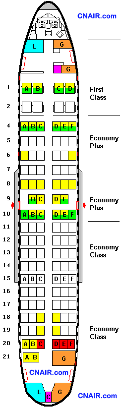 美國聯(lián)合航空公司波音737-500(North America 2)