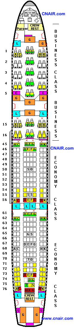 南非航空公司空中客車（Airbus）A340-300 機型