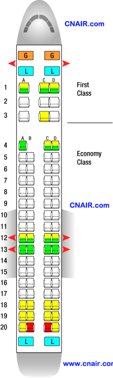 天西航空公司CRJ 900  機(jī)型