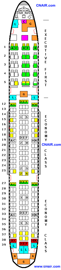加拿大航空公司波音Boeing 767-300ER 機型