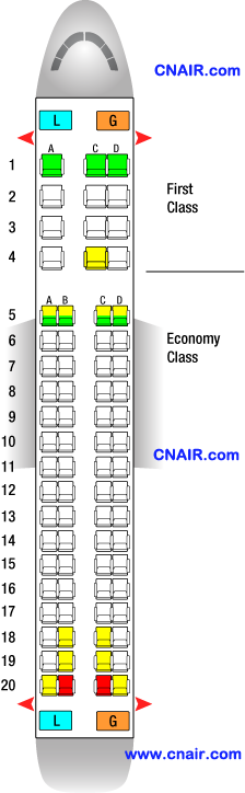 美國航空公司ERJ 175 機型