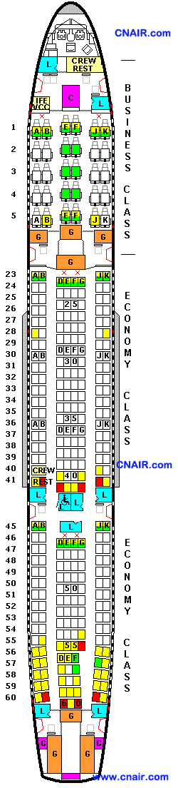澳洲航空公司空中客車A330-300 (International)機(jī)型