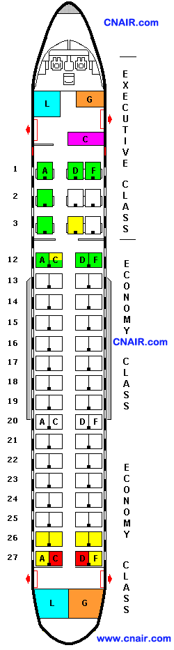 加拿大航空公司ERJ175機(jī)型