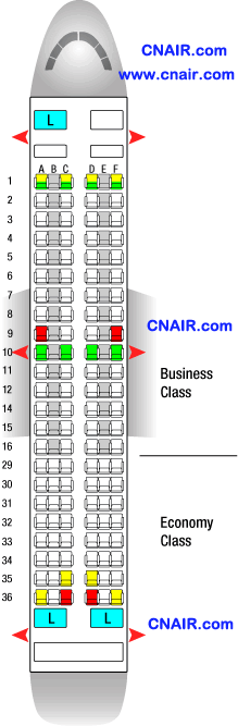 瑞士國際航空公司空中客車 A319-112  機(jī)型