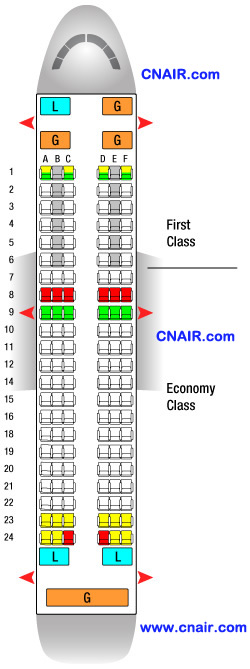 德國漢莎航空公司空中客車 A319-100  機型