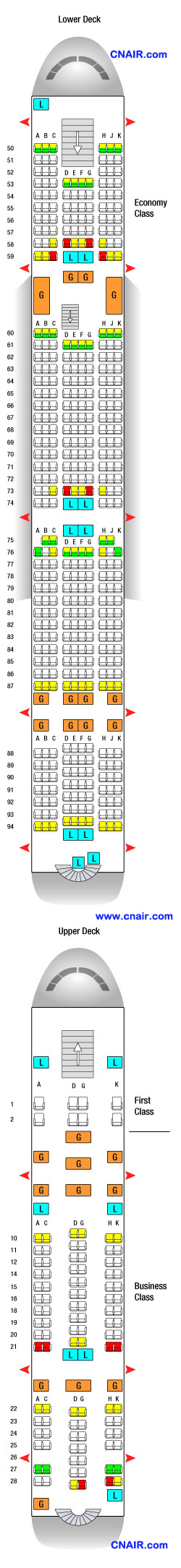 德國漢莎航空公司空中客車A380-800 機型