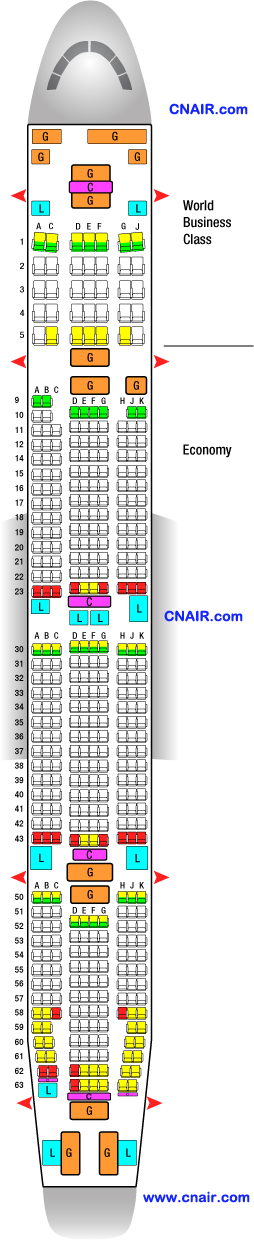 荷蘭皇家航空公司波音777-300 ER   機(jī)型
