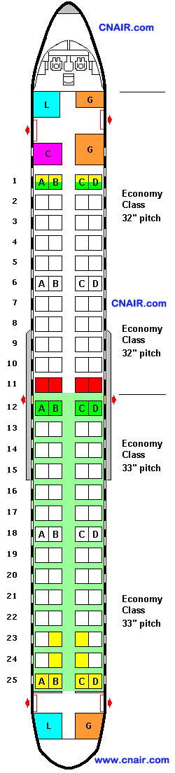 美國捷藍航空公司ERJ190機型