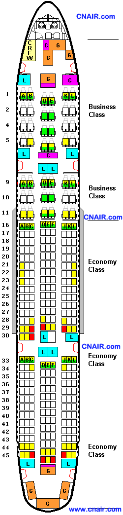 意大利航空公司波音Boeing 777-200機型