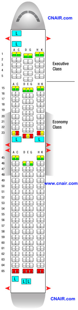 日本航空公司波音Boeing 767-300ER  機型