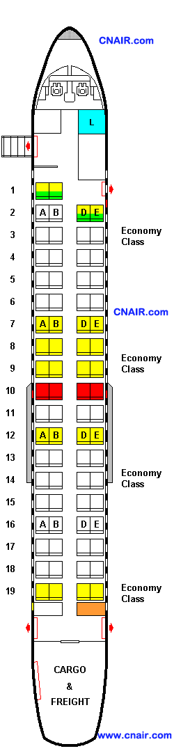 美國(guó)地平線航空公司Q400 (DH4) 機(jī)型