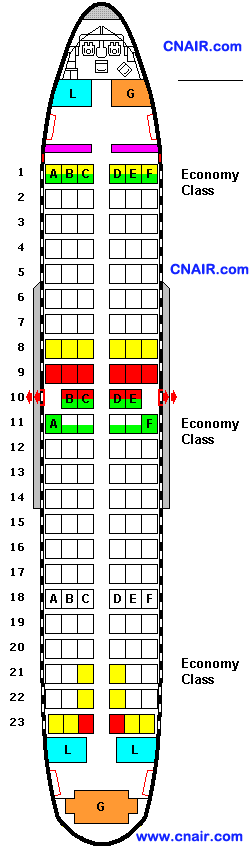 美國邊疆航空公司空中客車A319 (New configuration)  機(jī)型