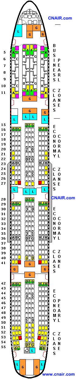 阿提哈德航空公司波音 777-300ER 機(jī)型