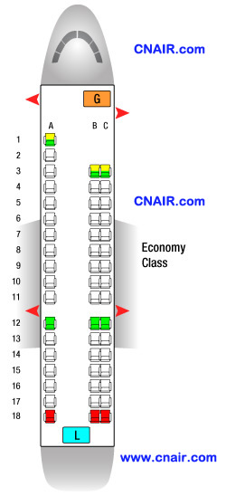 德爾塔航空公司Embraer 145機(jī)型