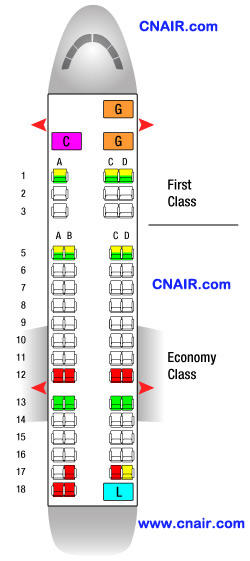 美國航空公司CRJ700 機型