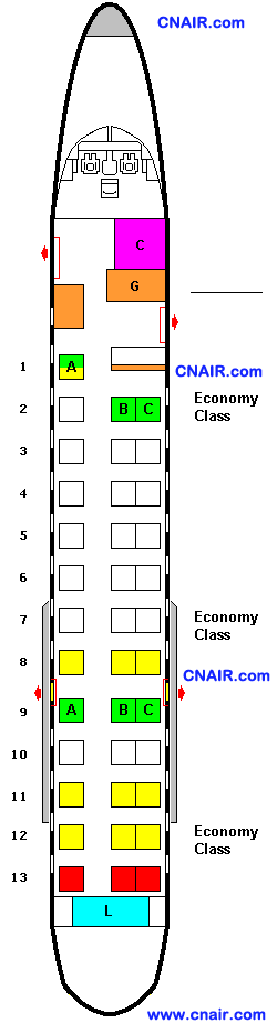 美國航空公司ERJ135  機(jī)型