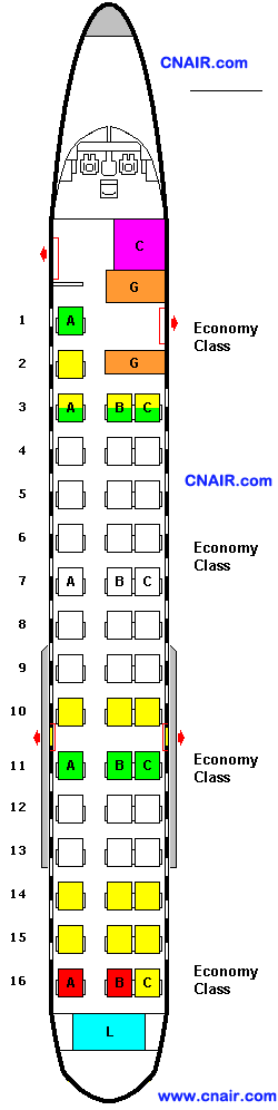 美國肖托夸航空公司ERJ 140 機(jī)型