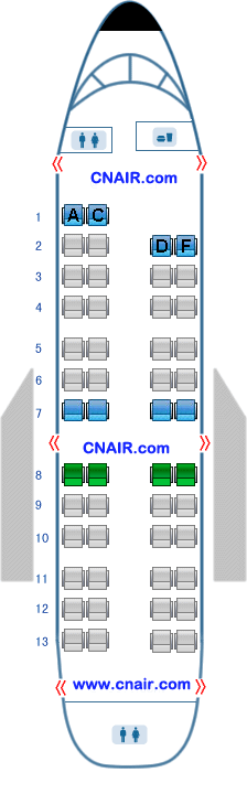 上海航空公司CRJ飛機(jī)