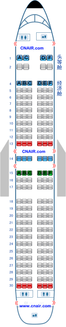 奧凱航空公司波音Boeing737-800 T2飛機(jī)