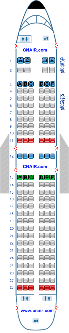 大新華航空公司波音Boeing737-800T1飛機